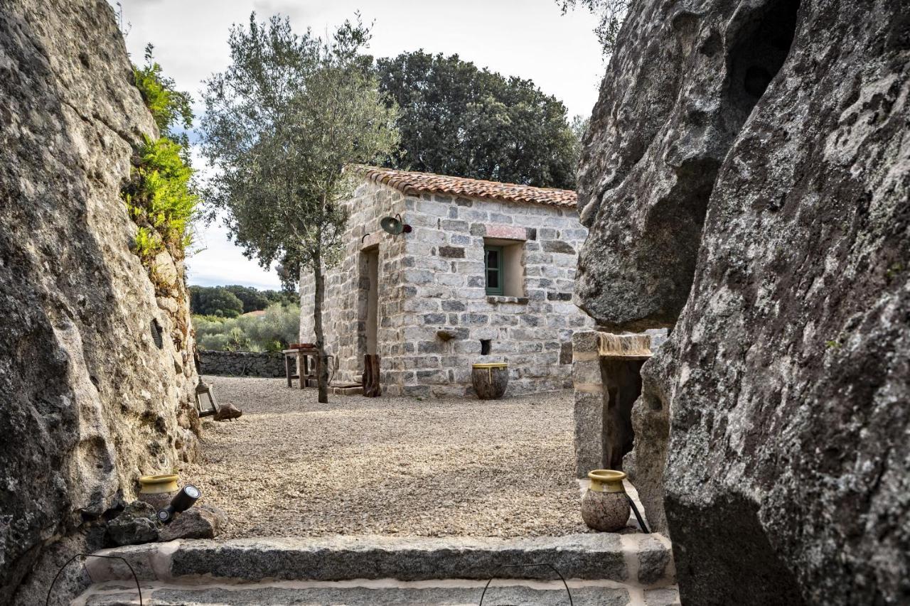 Gallicantu Stazzo Retreat Luogosanto Exterior foto