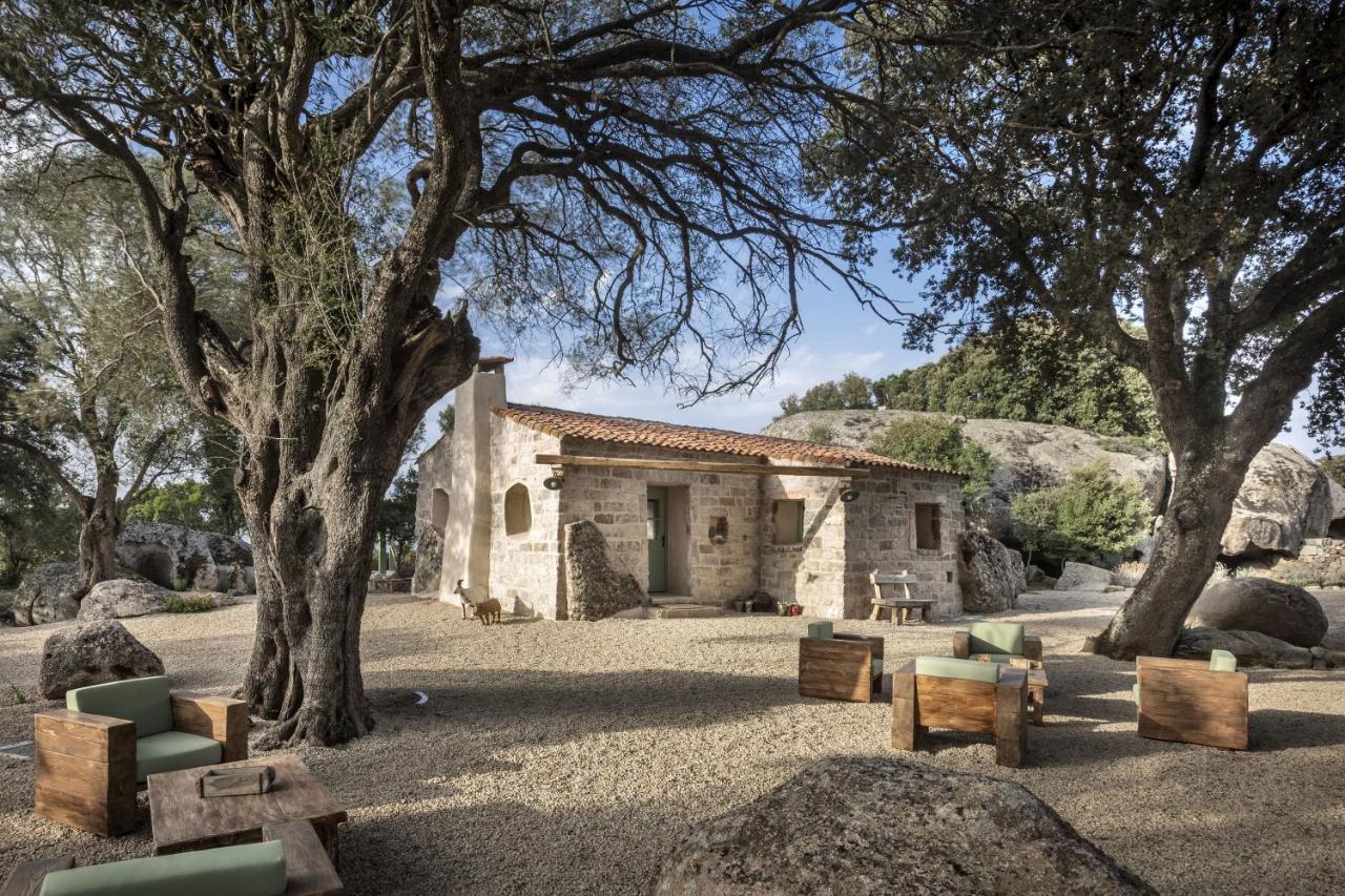 Gallicantu Stazzo Retreat Luogosanto Exterior foto