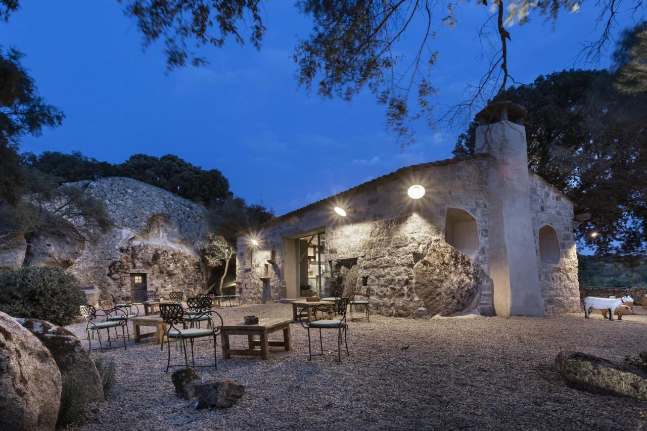 Gallicantu Stazzo Retreat Luogosanto Exterior foto