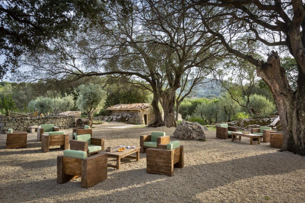 Gallicantu Stazzo Retreat Luogosanto Exterior foto