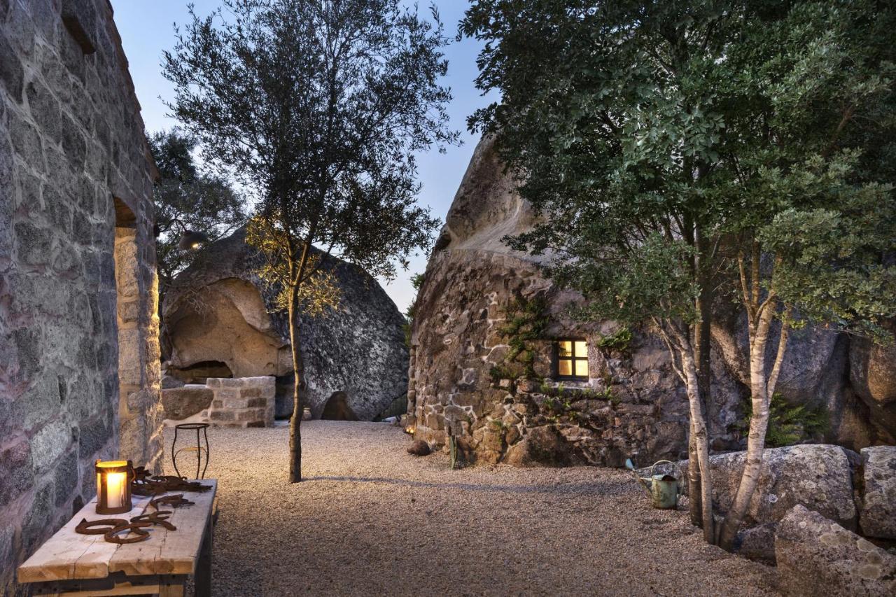 Gallicantu Stazzo Retreat Luogosanto Exterior foto