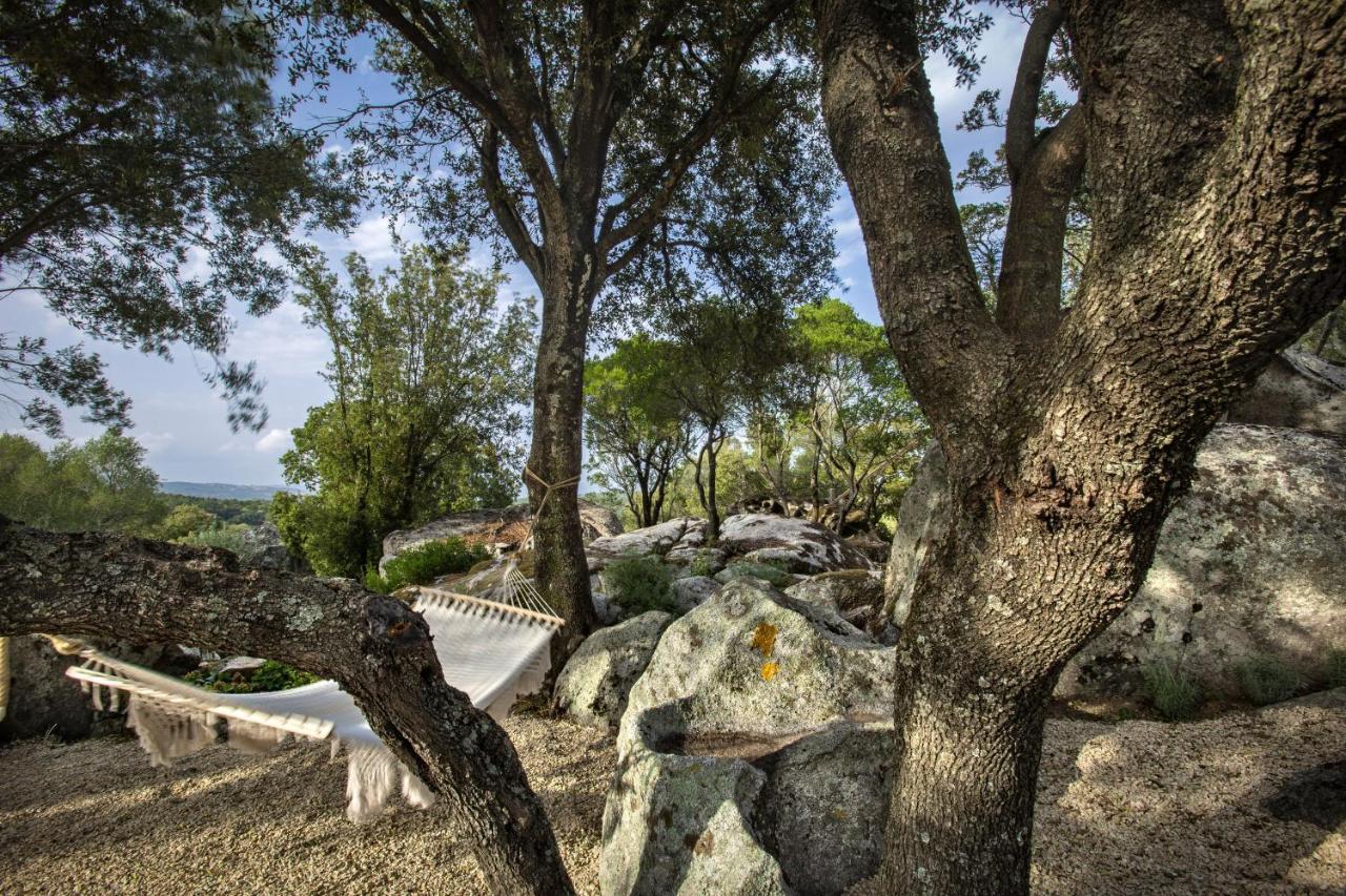 Gallicantu Stazzo Retreat Luogosanto Exterior foto