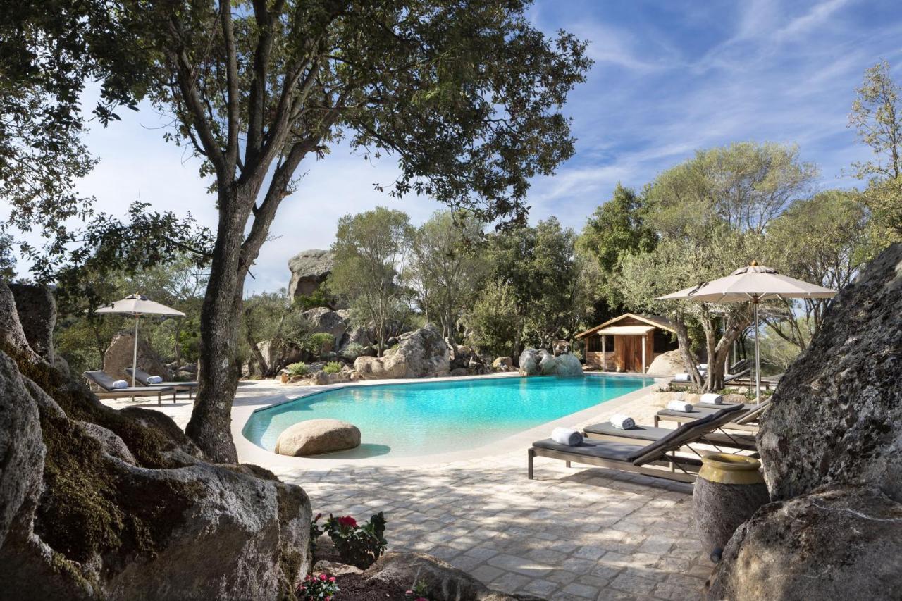 Gallicantu Stazzo Retreat Luogosanto Exterior foto