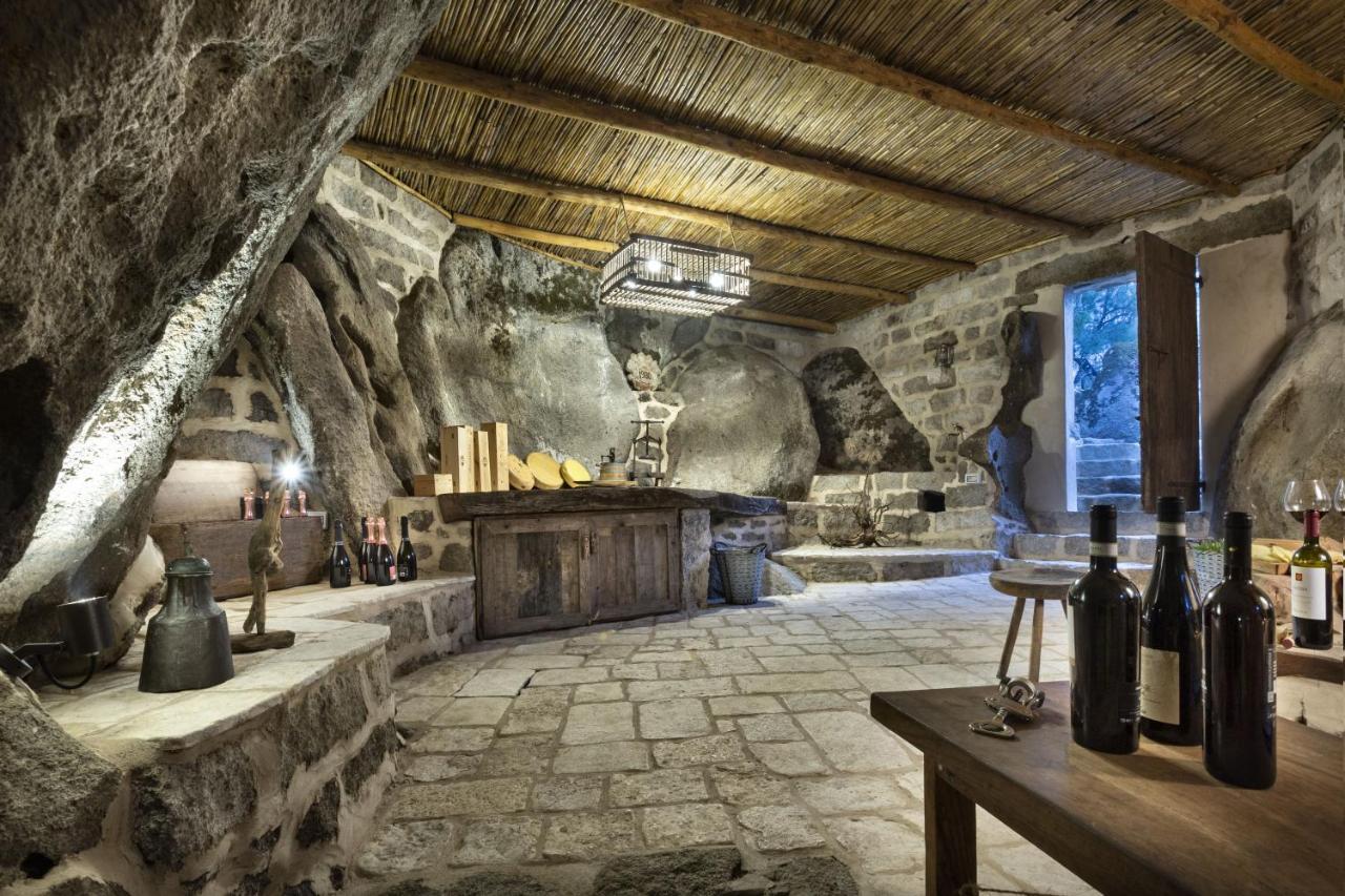 Gallicantu Stazzo Retreat Luogosanto Exterior foto