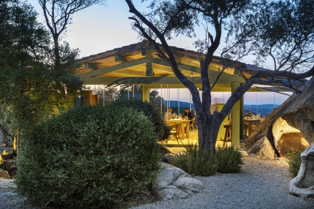 Gallicantu Stazzo Retreat Luogosanto Exterior foto