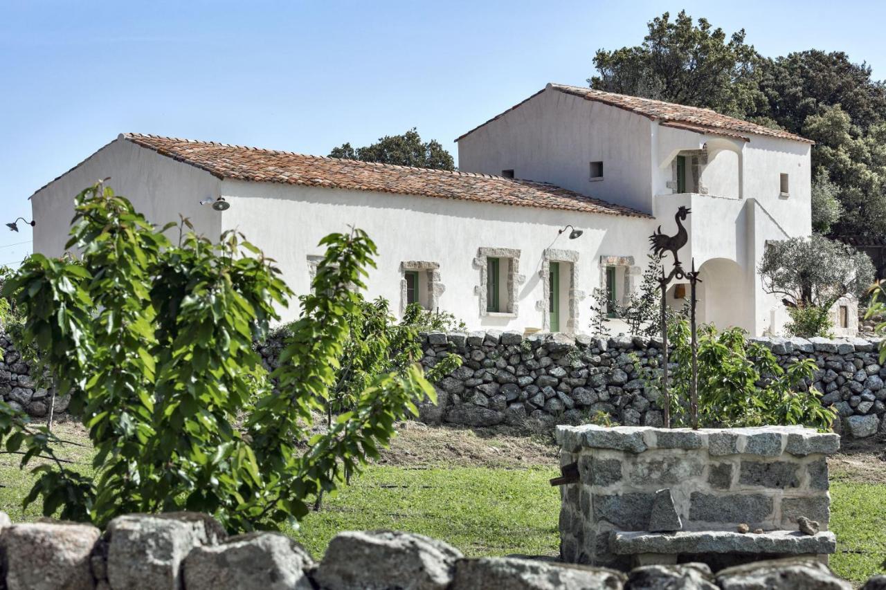 Gallicantu Stazzo Retreat Luogosanto Exterior foto