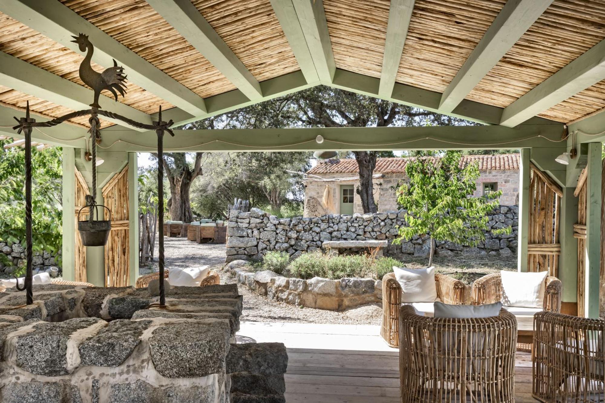 Gallicantu Stazzo Retreat Luogosanto Exterior foto
