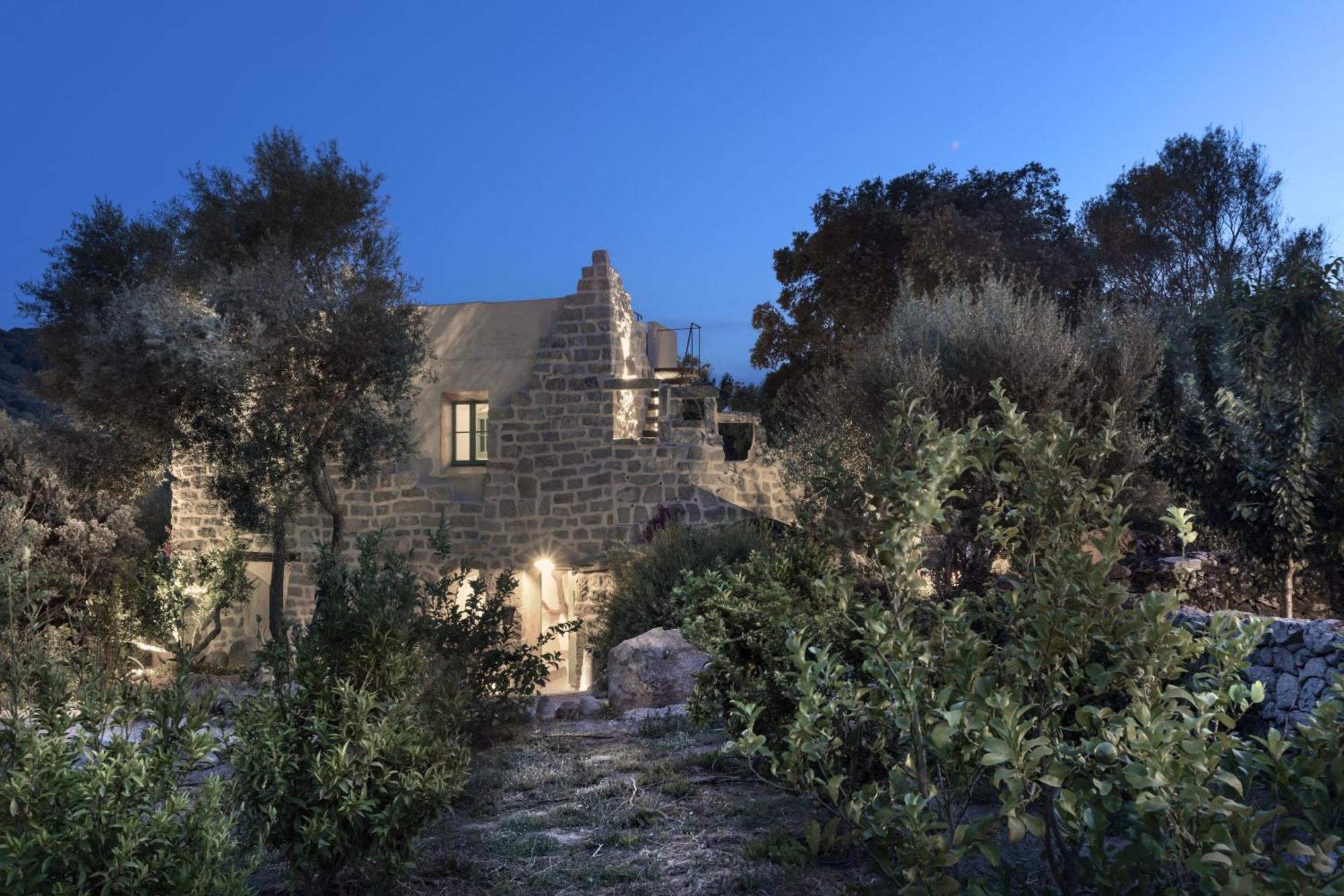Gallicantu Stazzo Retreat Luogosanto Exterior foto