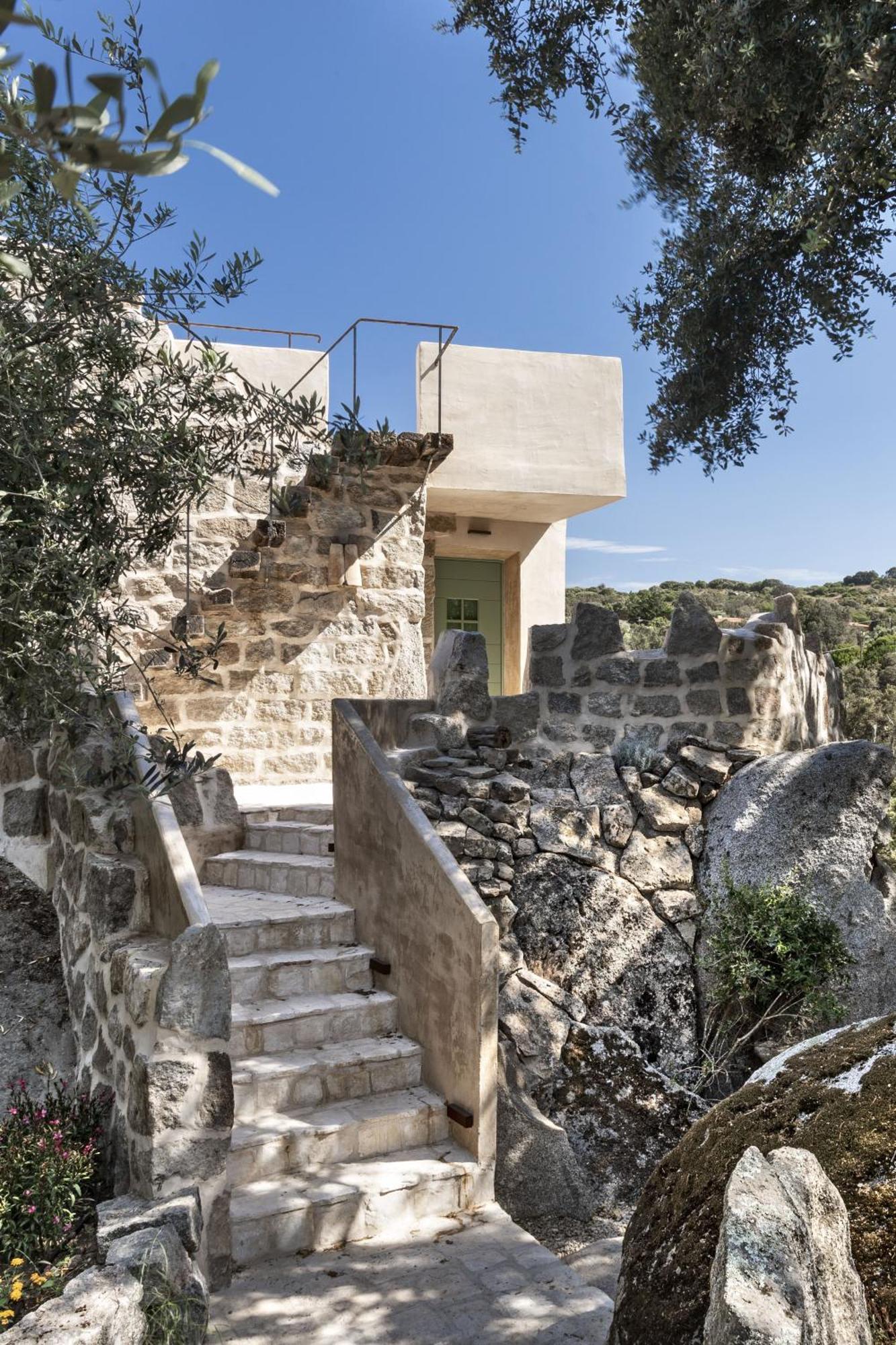 Gallicantu Stazzo Retreat Luogosanto Exterior foto