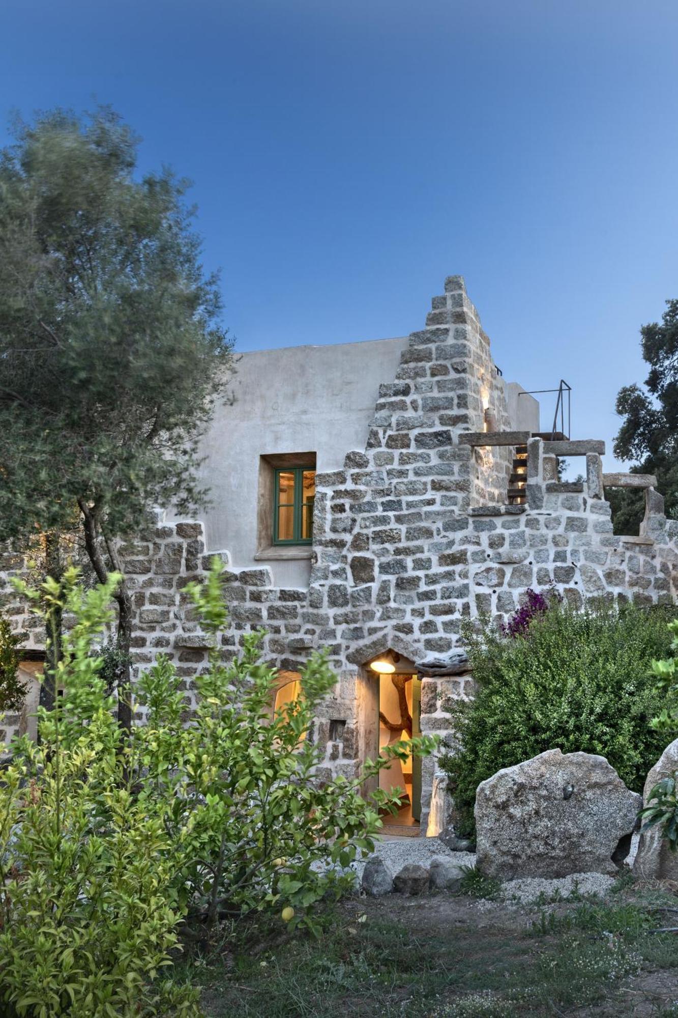 Gallicantu Stazzo Retreat Luogosanto Exterior foto