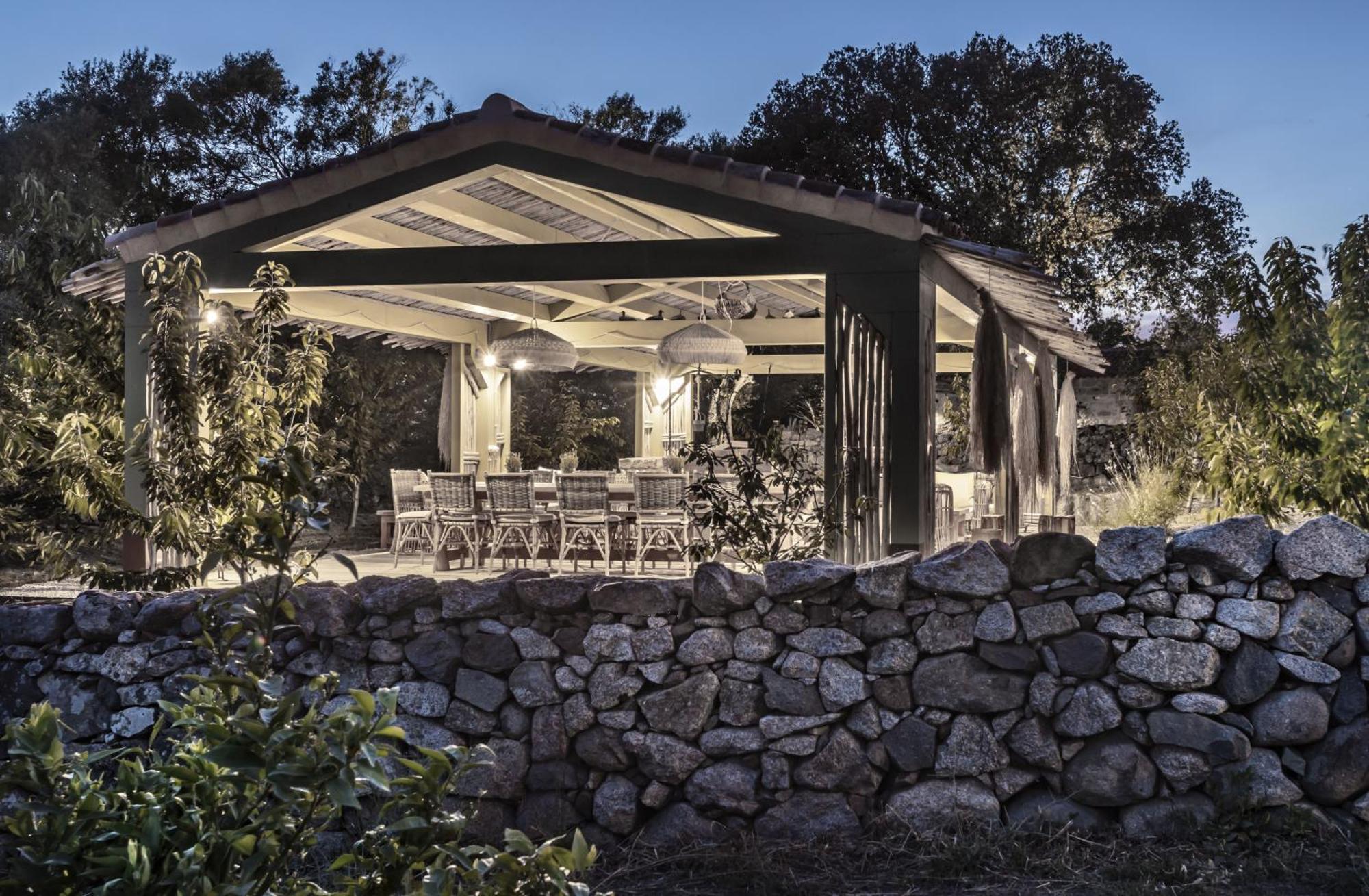 Gallicantu Stazzo Retreat Luogosanto Exterior foto