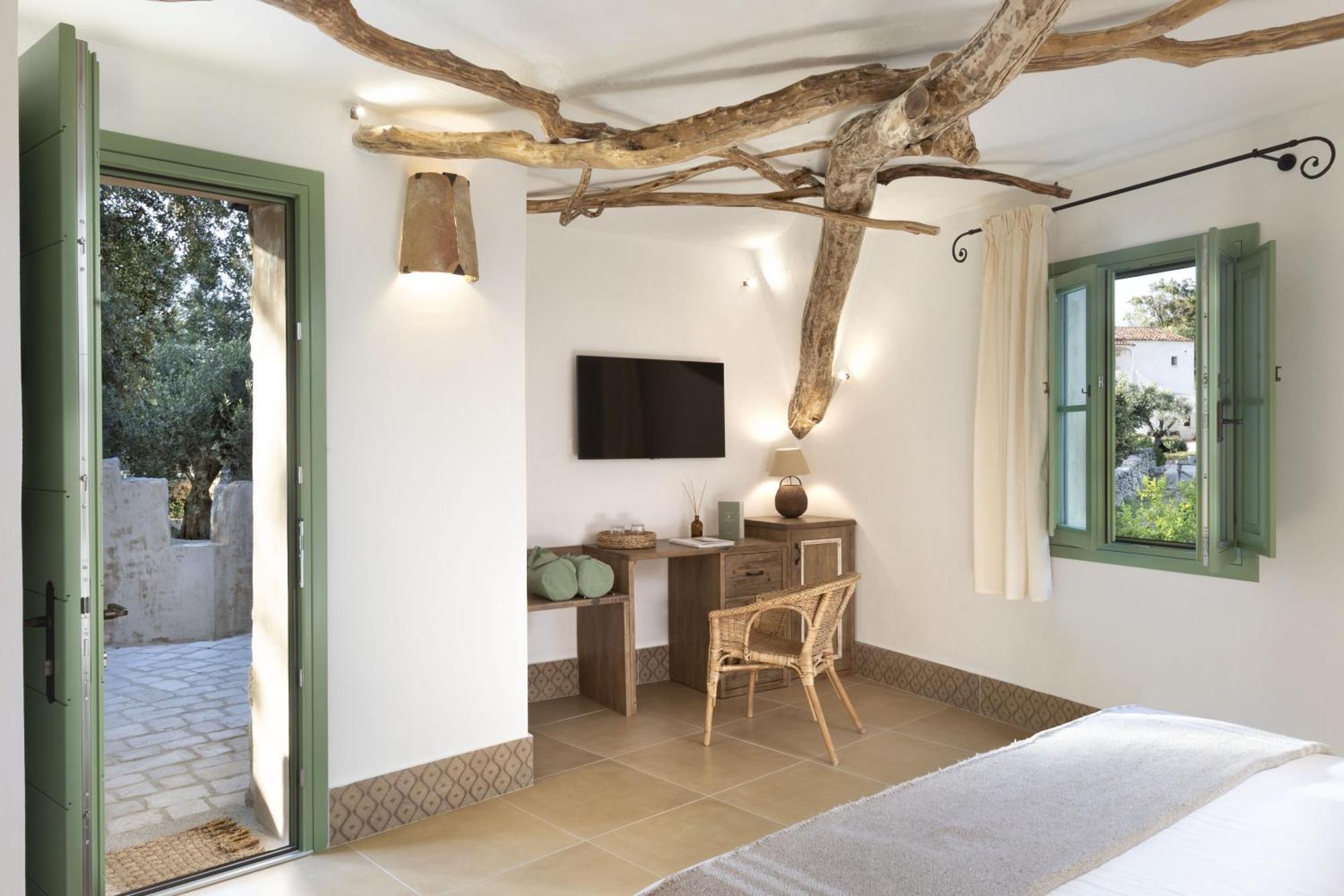Gallicantu Stazzo Retreat Luogosanto Exterior foto