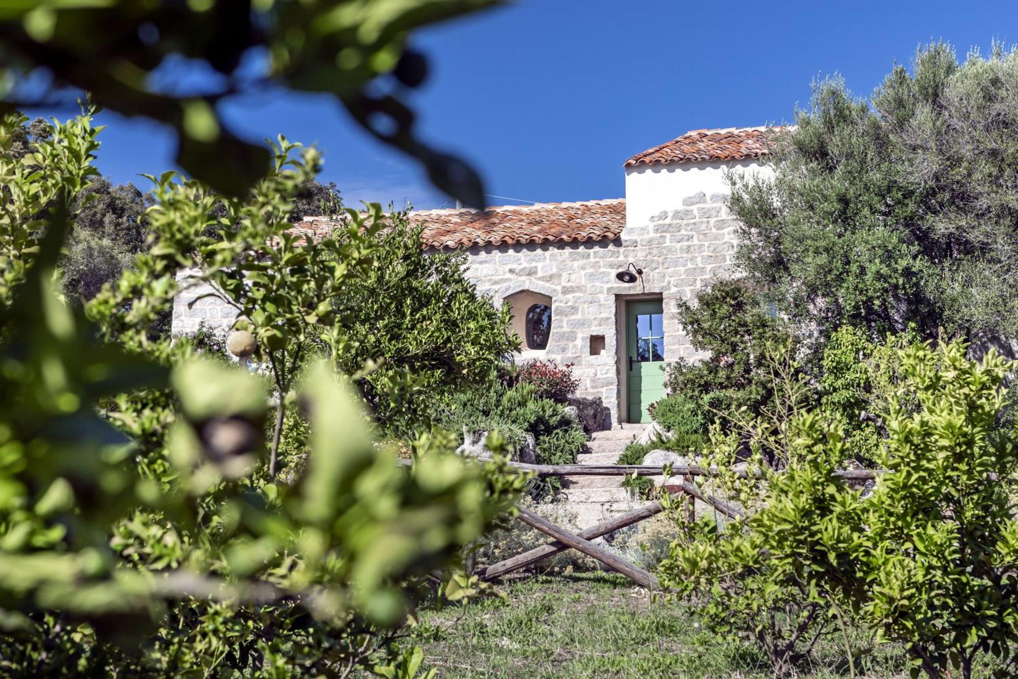 Gallicantu Stazzo Retreat Luogosanto Exterior foto